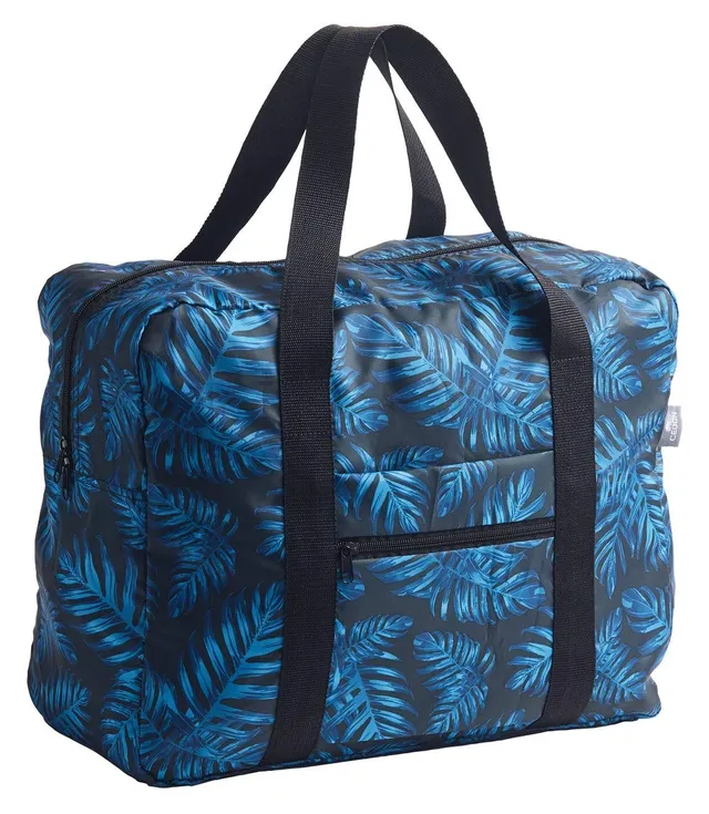 cedon-easy-travel-bag-philodendron-faltbarer-weekender-47x20x37-cm image 1