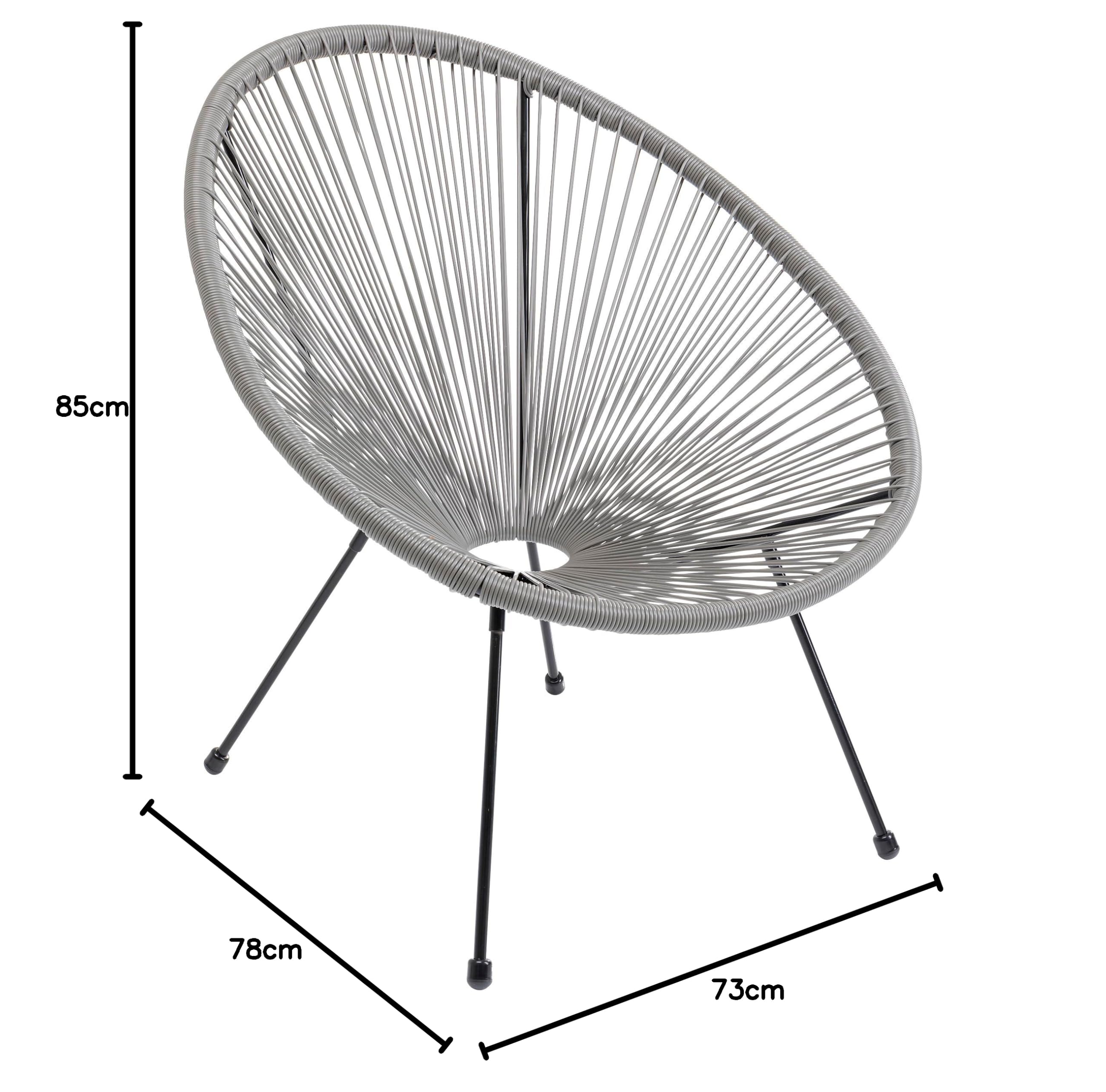 kare-design-sessel-acapulco-grau-indoor-outdoor-retro-sessel-85x73x78-cm image 3