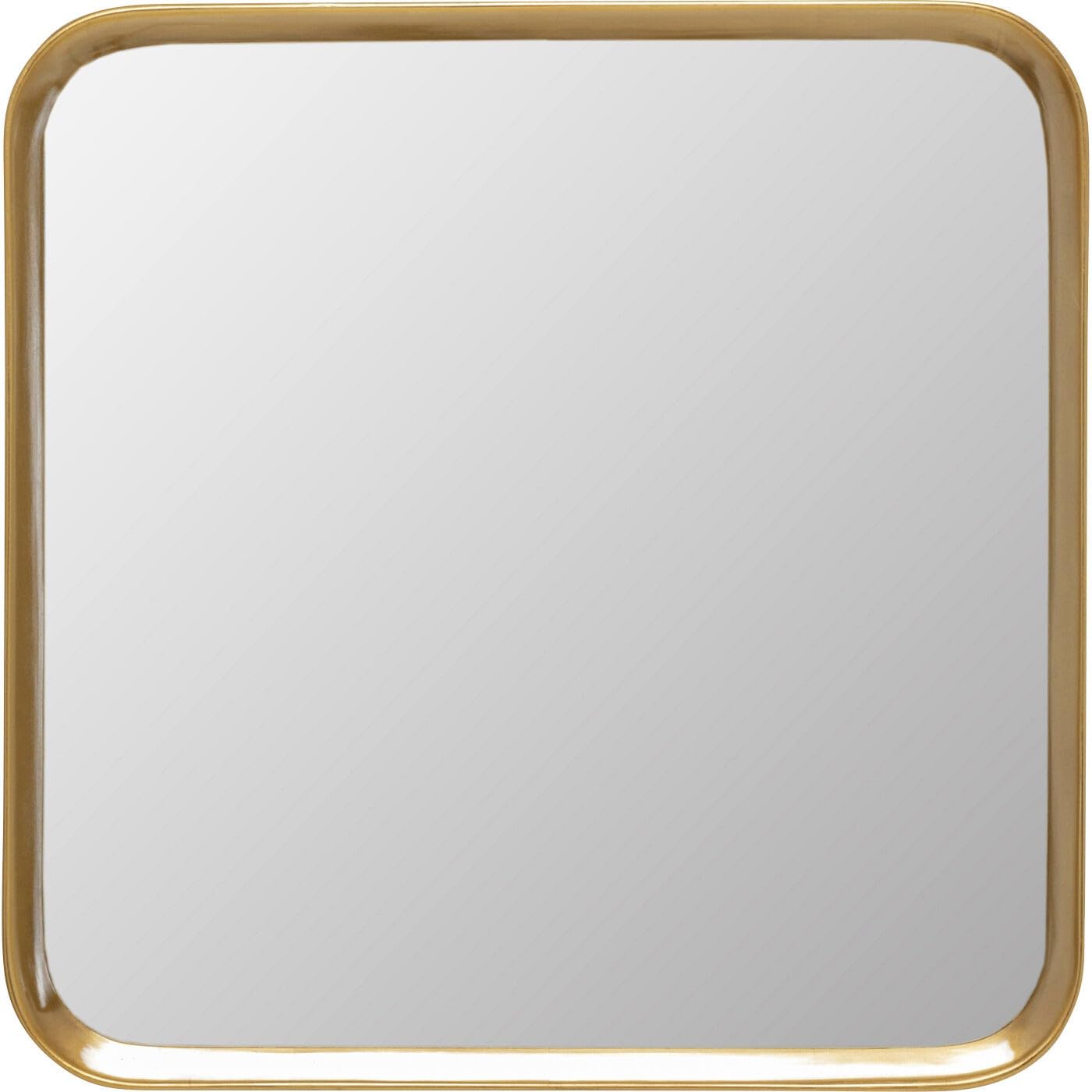kare-design-wandspiegel-vincenza-gold-63x63-cm-mit-rahmen image 1