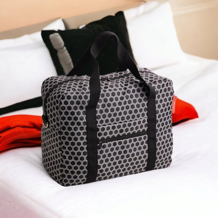 cedon-easy-travel-bag-hexagon-faltbare-reisetasche image 3