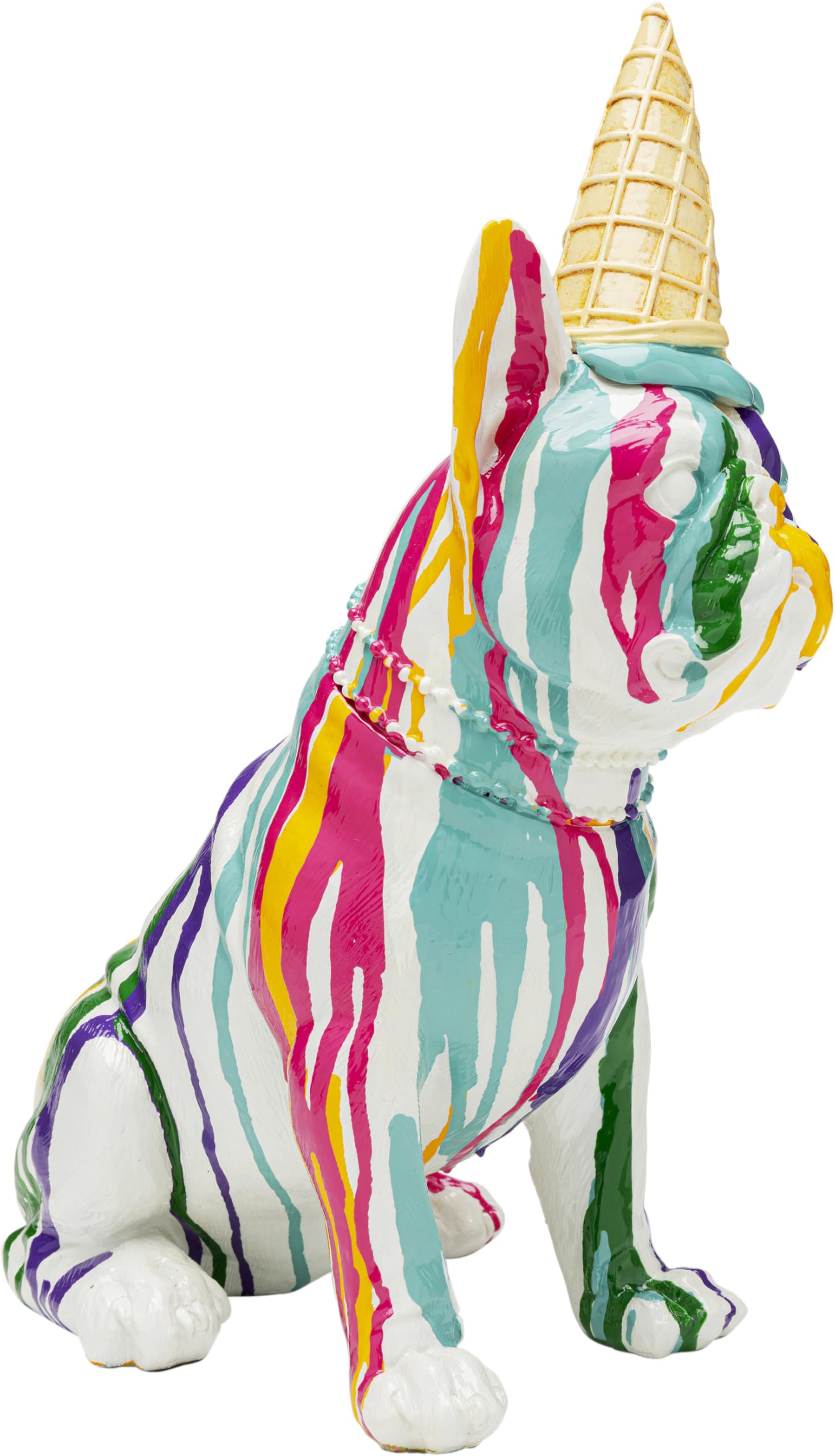 kare-design-gelato-dog-deko-figur-hund-handbemalt-35x26x15-cm image 2