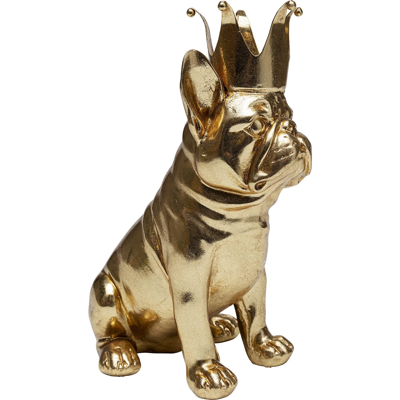 kare-design-crowned-dog-deko-figur-gold-19-cm image 2