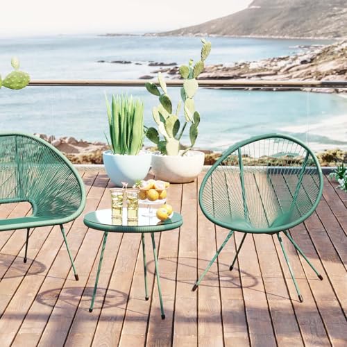 kare-design-sessel-acapulco-mono-indoor-outdoor-stuhl-gr-n-retro-design-85x73x78 image 8