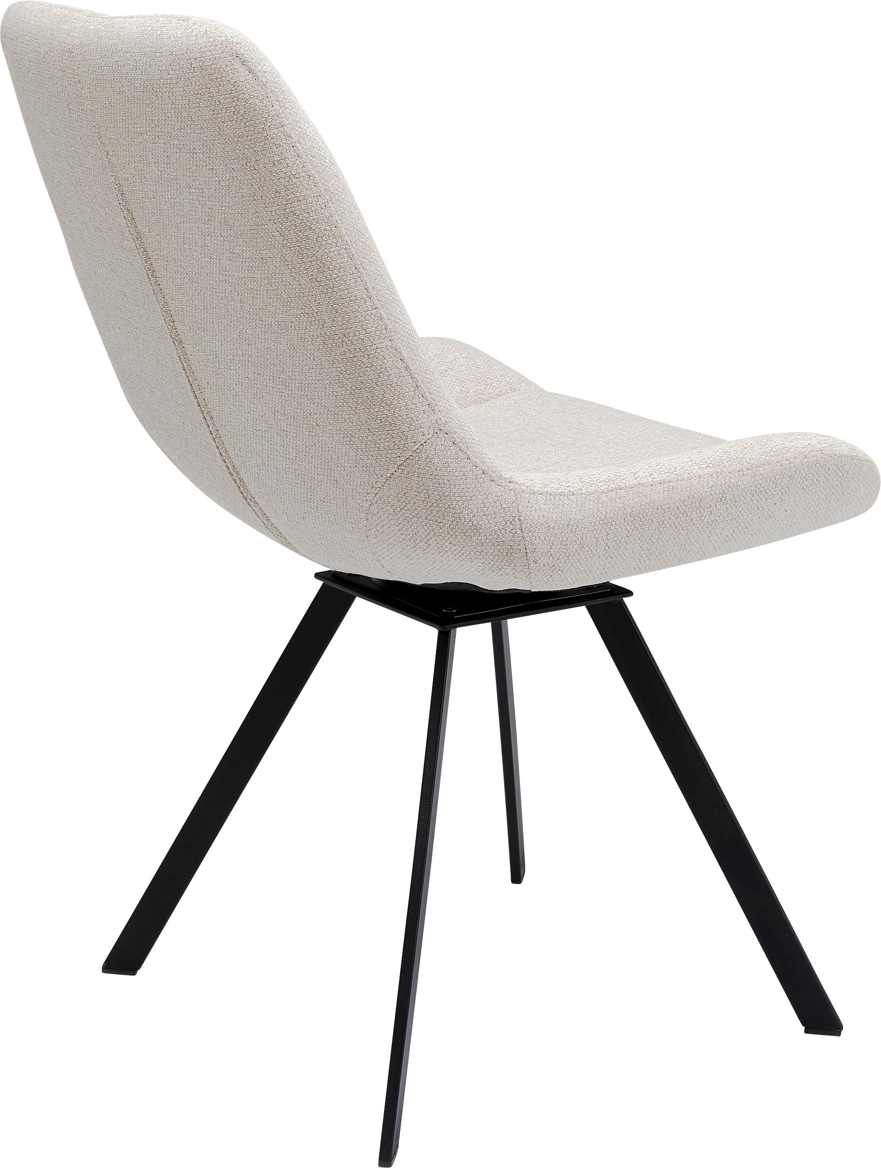 kare-design-baron-drehstuhl-creme-esszimmer-schreibtischstuhl-88x57x63-cm-180-dr image 6