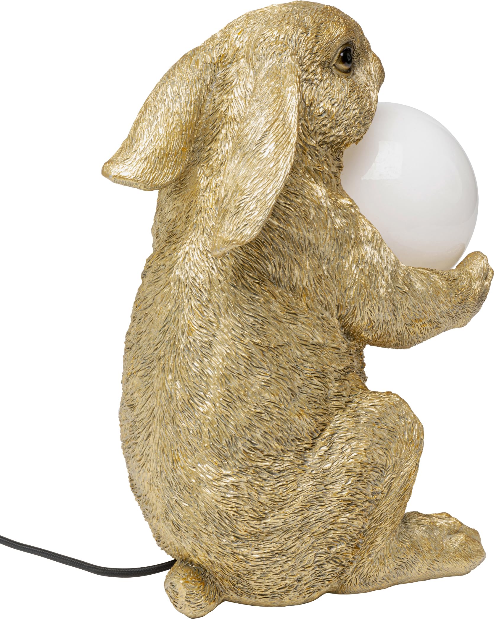kare-design-sweet-rabbit-tischleuchte-gold-mit-hasen-motiv-und-glas-schirm-e27 image 4