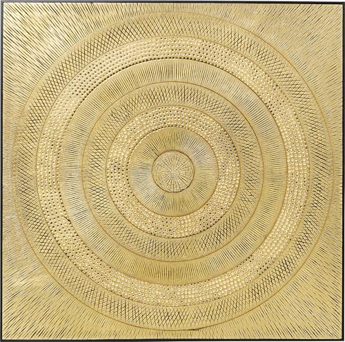 kare-design-objektbild-art-circle-gold-120x120x6-cm-massivholz image 6