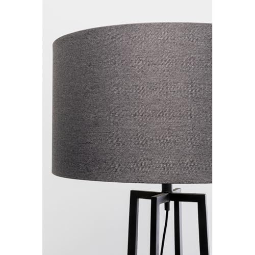 kare-design-stehlampe-timon-schwarz-stehleuchte-160x50x50-cm-stahl-seide image 7