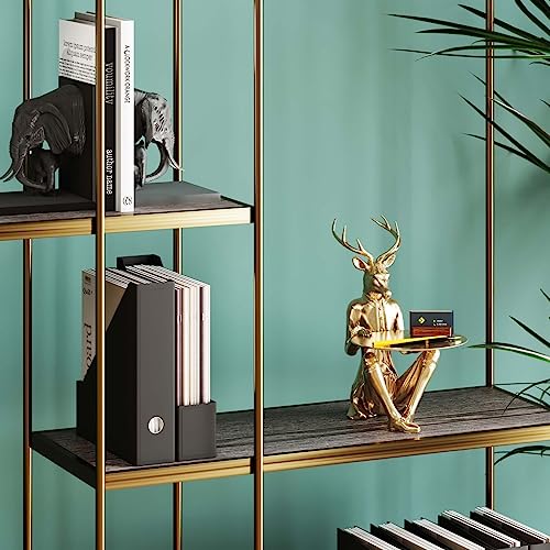 kare-design-sitting-waiter-deer-deko-figur-gold-hirsch-mit-tablett-d-20-cm-33x27 image 7
