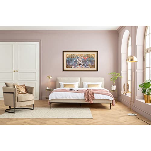 kare-design-gerahmtes-bild-lovers-180x106-cm-gro-es-wandbild-gerahmt image 6