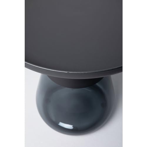 kare-design-beistelltisch-bottiglia-smoke-schwarz-50-cm-runder-couchtisch-glas-s image 8