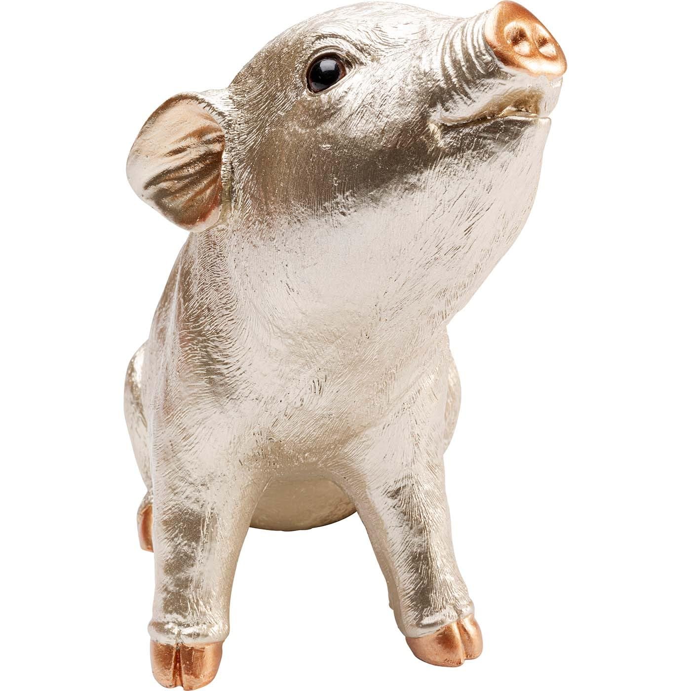 kare-design-party-pig-spardose-schwein-rosa-gold-19-cm-handbemalt image 4