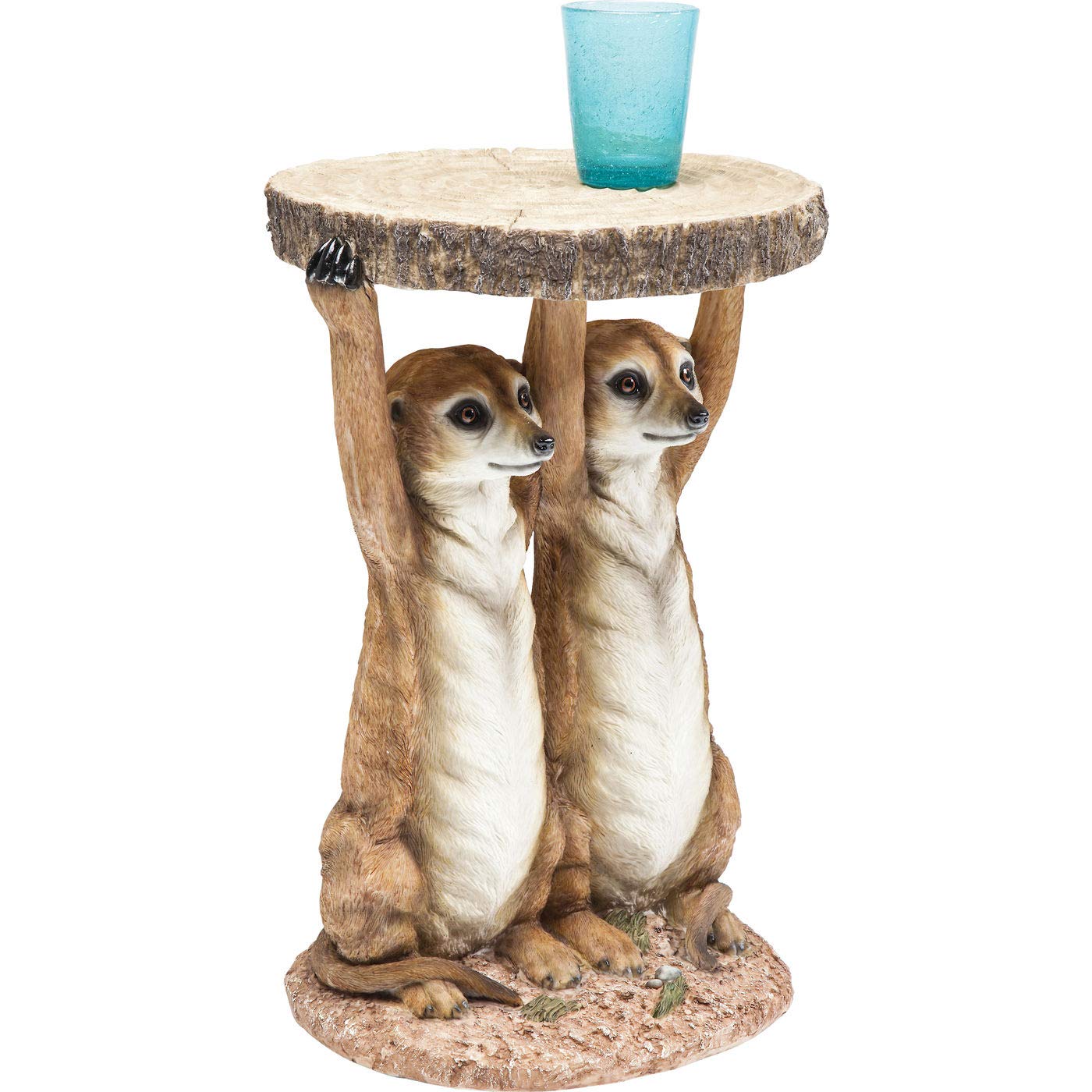 kare-design-beistelltisch-meerkat-braun-couchtisch-mit-erdm-nnchen-52x35x33-cm image 5