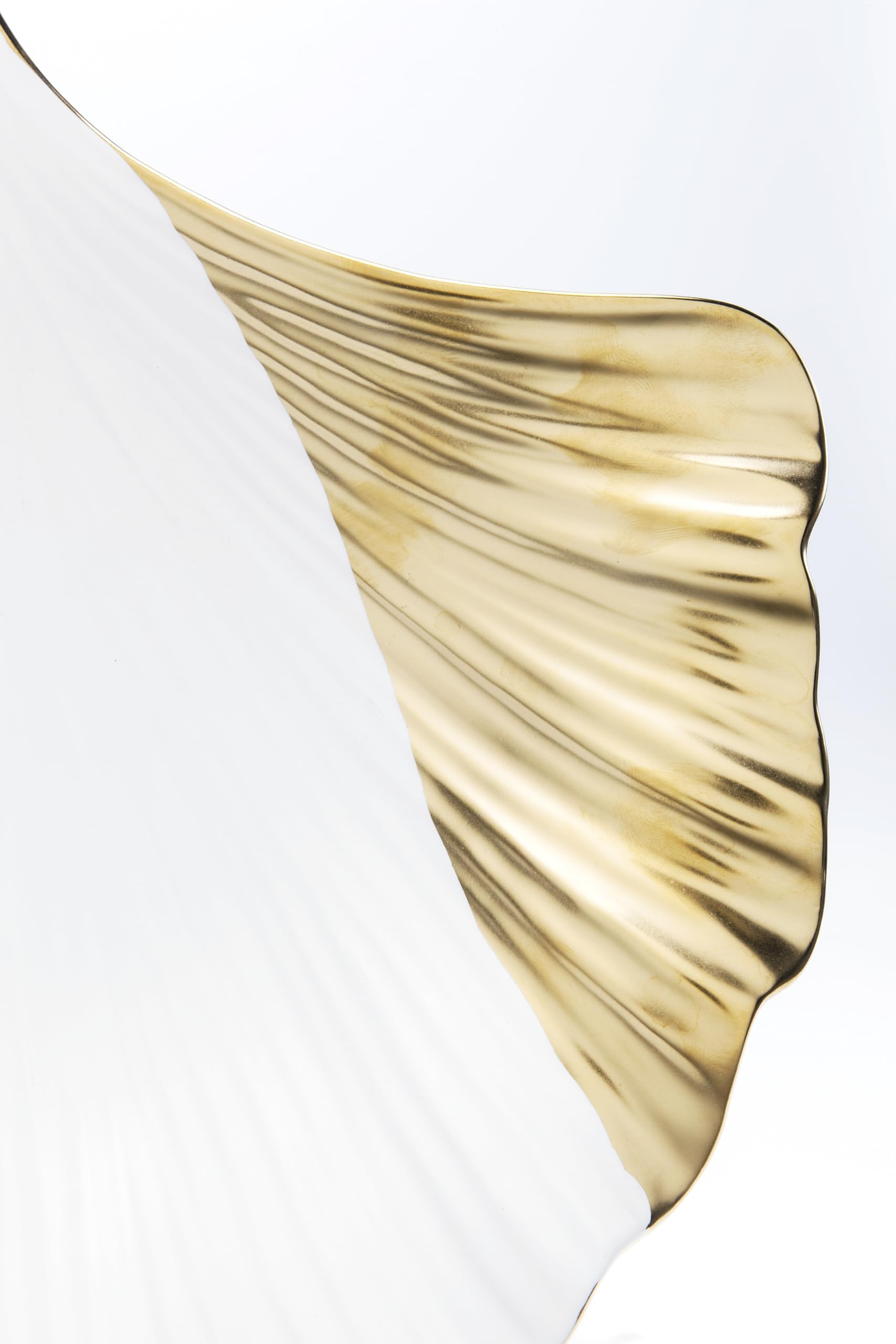 kare-design-deko-schale-ginkgo-elegance-side-wei-gold-porzellanschale-28x28-cm image 5