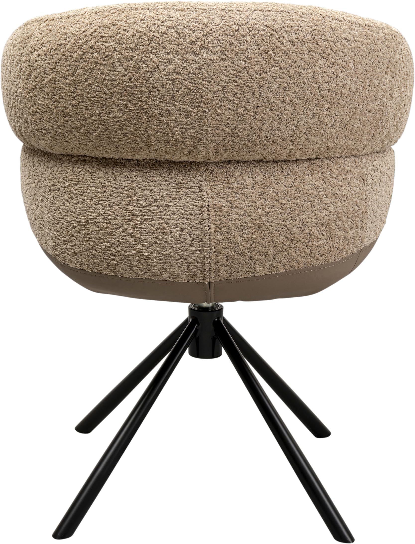 kare-design-drehstuhl-tasty-braun-360-drehbar-82x63x61-cm image 6