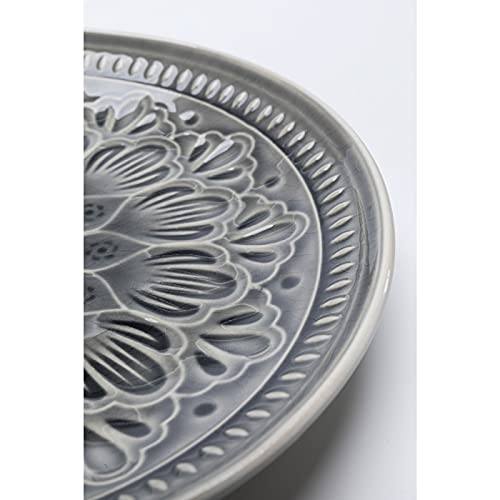 kare-design-teller-sicilia-mandala-grau-21-cm-keramik-steinzeug image 7