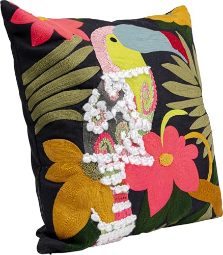 kare-design-kissen-tropical-45x45cm-bunt-wolle-baumwolle image 7