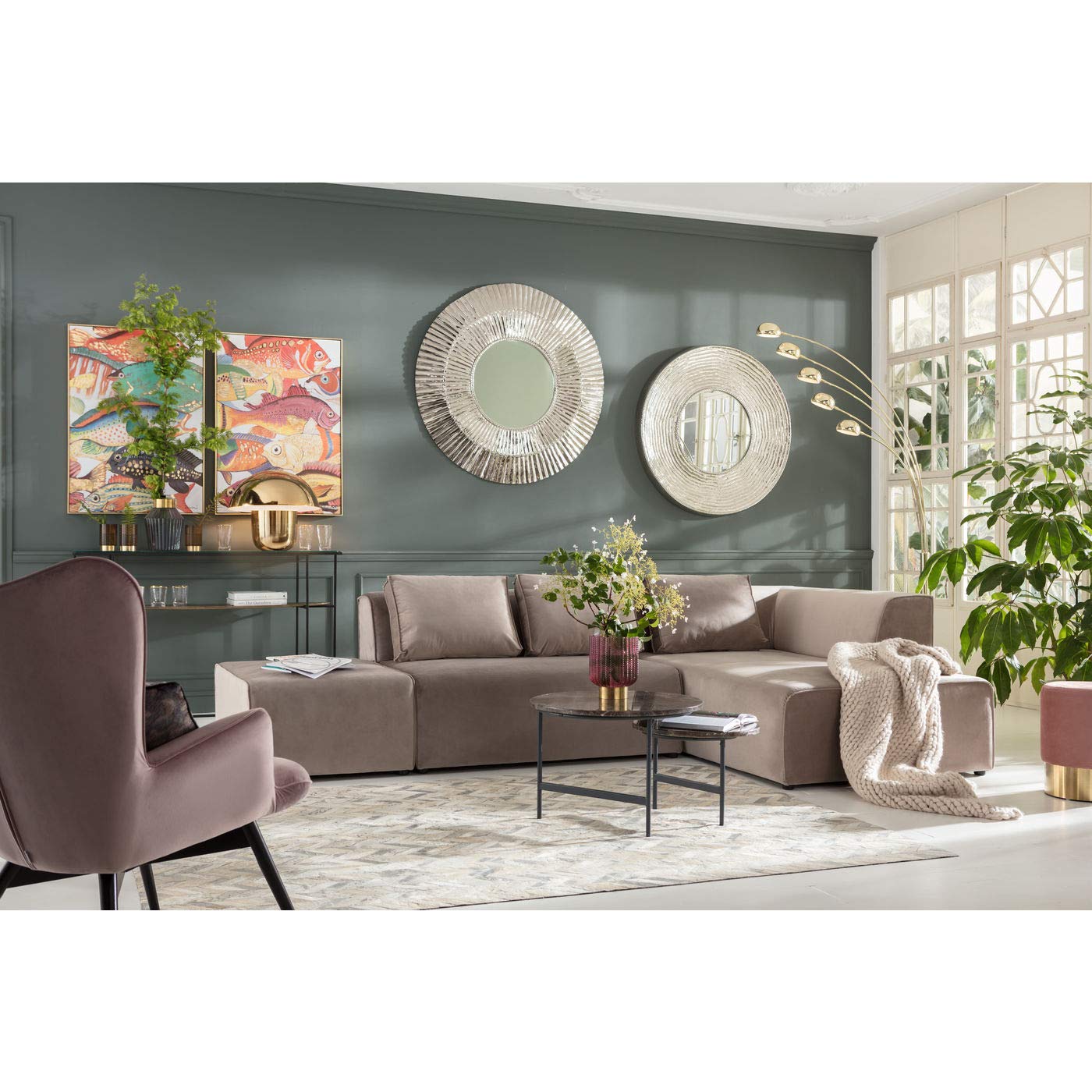 kare-design-spike-elegance-teppich-beige-170x240-cm-echtfell image 4