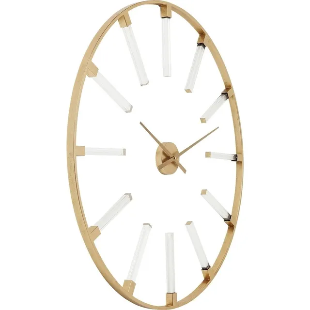 kare-design-wanduhr-visible-sticks-gold-92x92x3-cm-stahl image 1