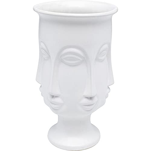 kare-design-deko-vase-caras-blumenvase-wei-27-cm-keramik image 7