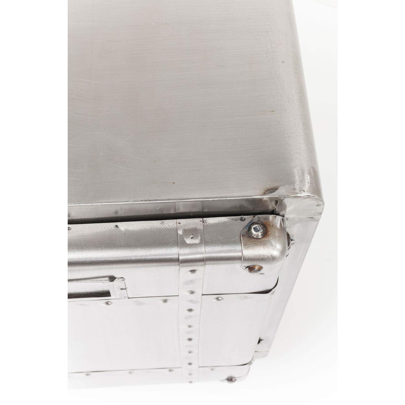 kare-design-kommode-buster-silber-rollbare-stahl-kommode-2-t-rig-60x81x38-cm image 6