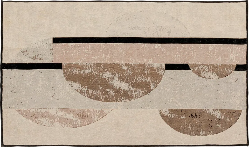 kare-design-teppich-harmony-170x240-cm-bodenschatz-in-braunt-nen-baumwolle image 1