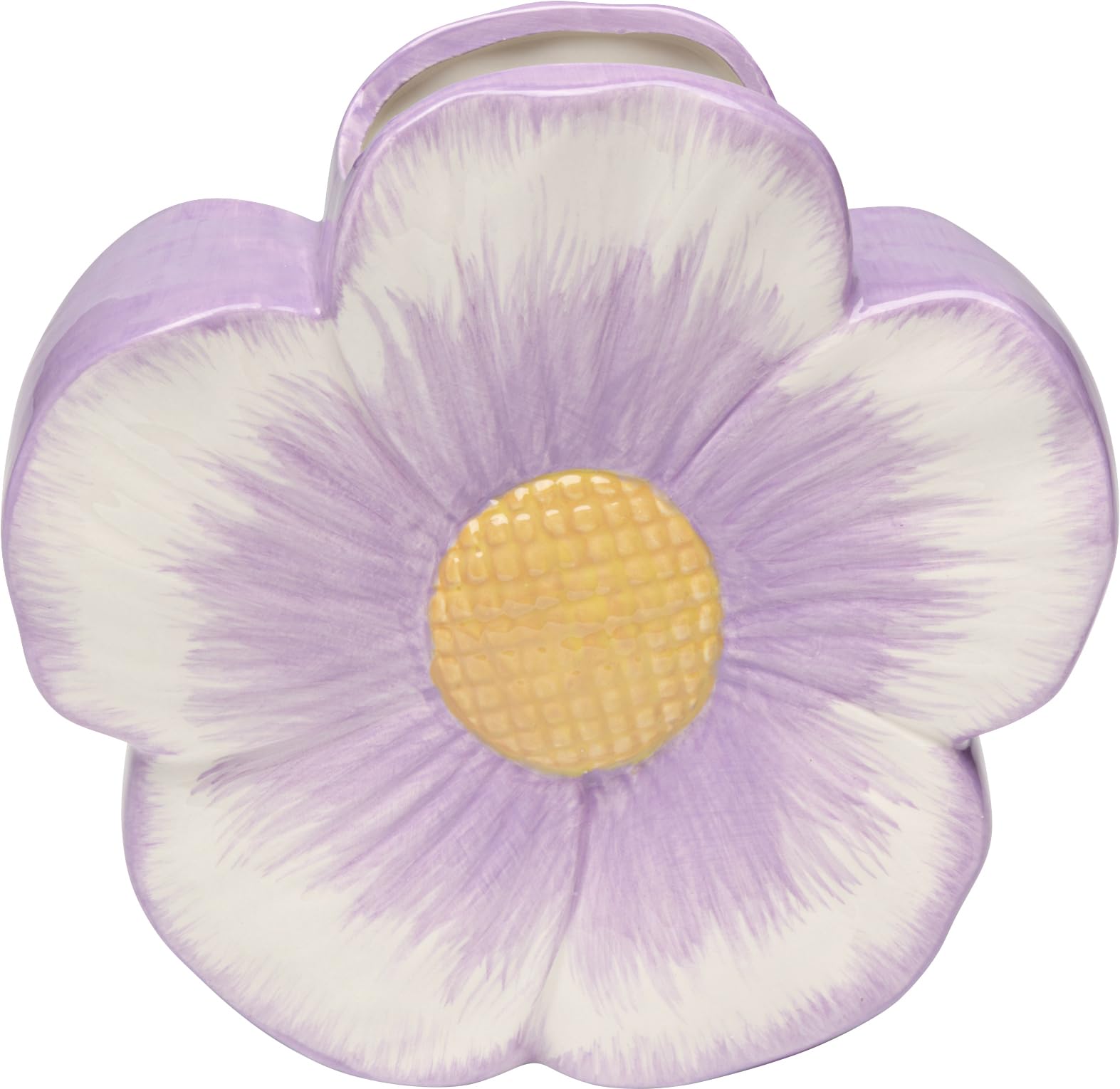 kare-design-vase-blossom-dream-20-cm-lila-dolomit-handgearbeitet image 1