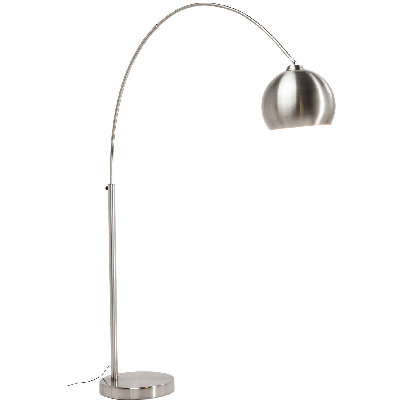 kare-design-lounge-satin-small-bogen-stehleuchte-silber-163-x-30-x-175-cm image 1