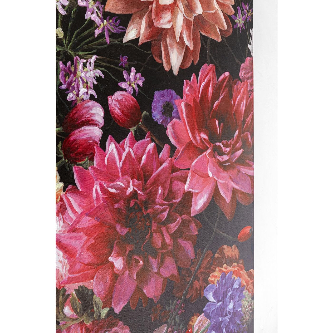 kare-design-bild-touched-flower-bouquet-pink-xxl-leinwand-200x140-cm-mit-acryl-v image 3