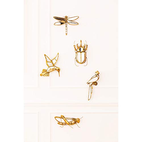 kare-design-grasshopper-mirror-wandschmuck-spiegel-gold-grash-pfer image 8