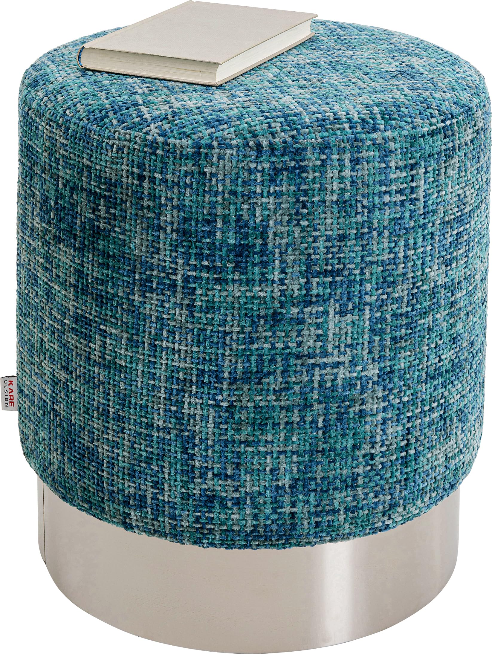 kare-design-hocker-berry-high-silber-hellblau-39-cm image 3