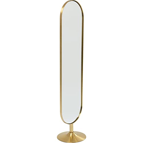 kare-design-standspiegel-curve-brass-oval-170x40-cm image 8