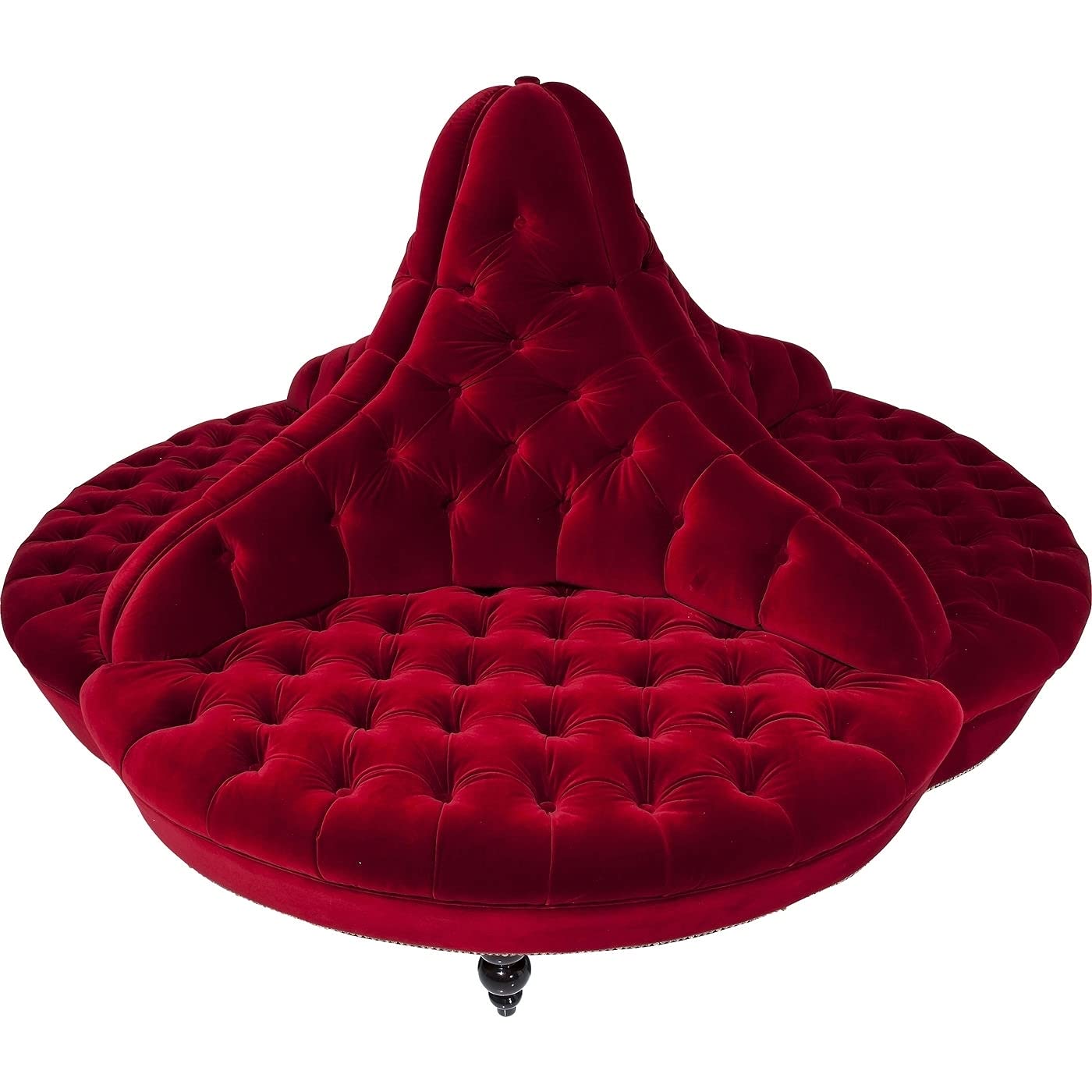 kare-design-roma-rundsofa-rot-samtoptik-4-sitzer-165-cm image 3