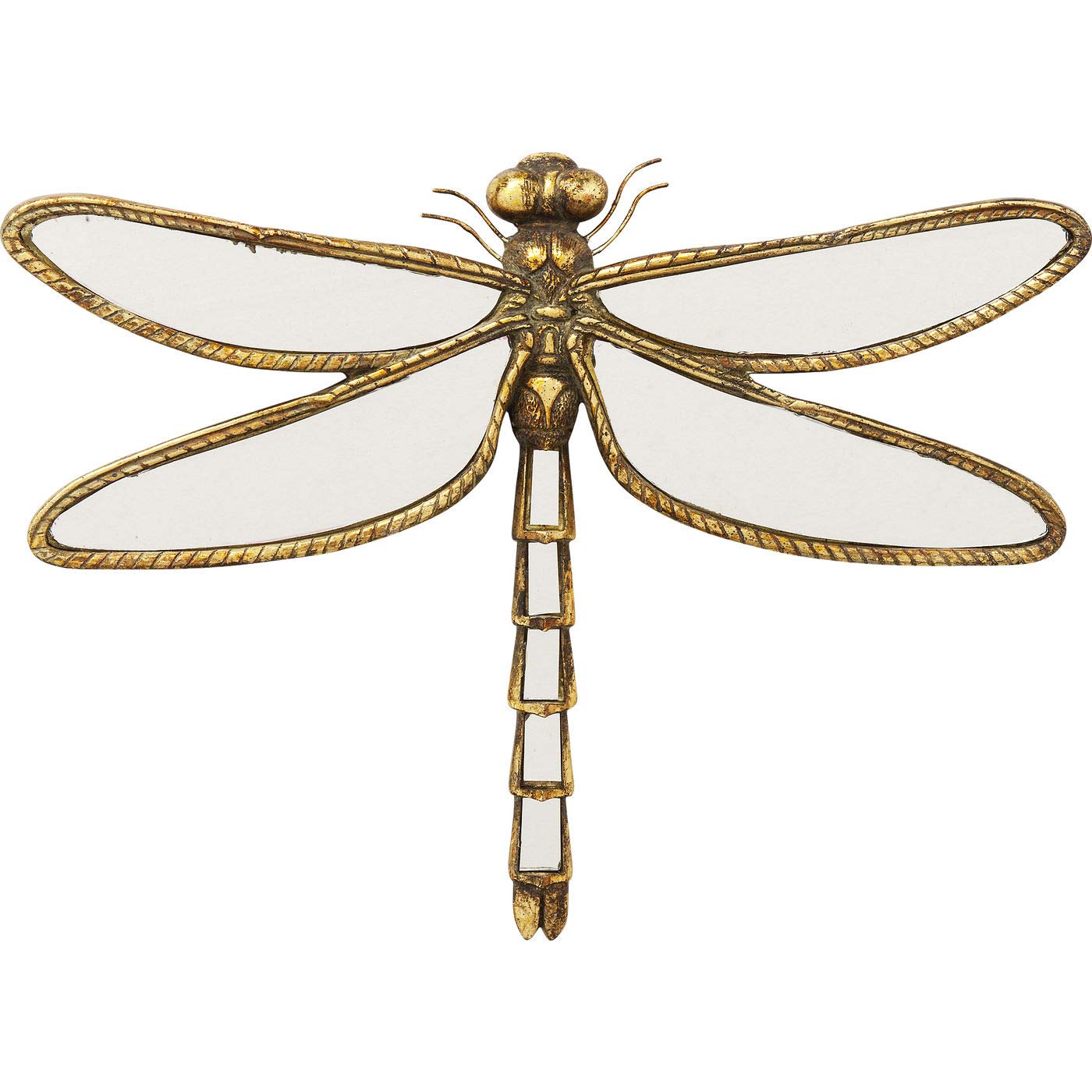 kare-design-wandobjekt-beetle-mirror-gold-37x25x6-cm-verspiegelt image 8