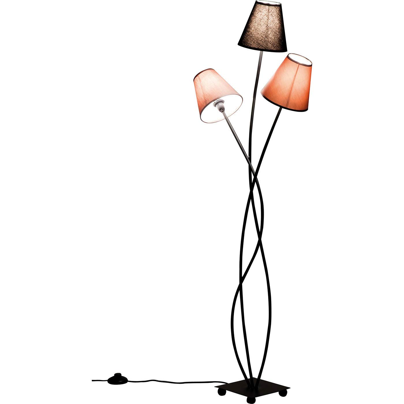kare-design-flexible-mocca-stehleuchte-schwarz-braun-130x50x18-cm image 5