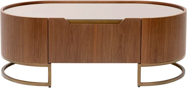 kare-design-giorgio-couchtisch-braun-walnuss-optik-45x130x70-cm-mit-glasplatte-u image 1