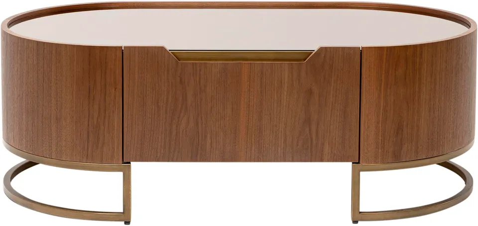 kare-design-giorgio-couchtisch-braun-walnuss-optik-45x130x70-cm-mit-glasplatte-u image 1