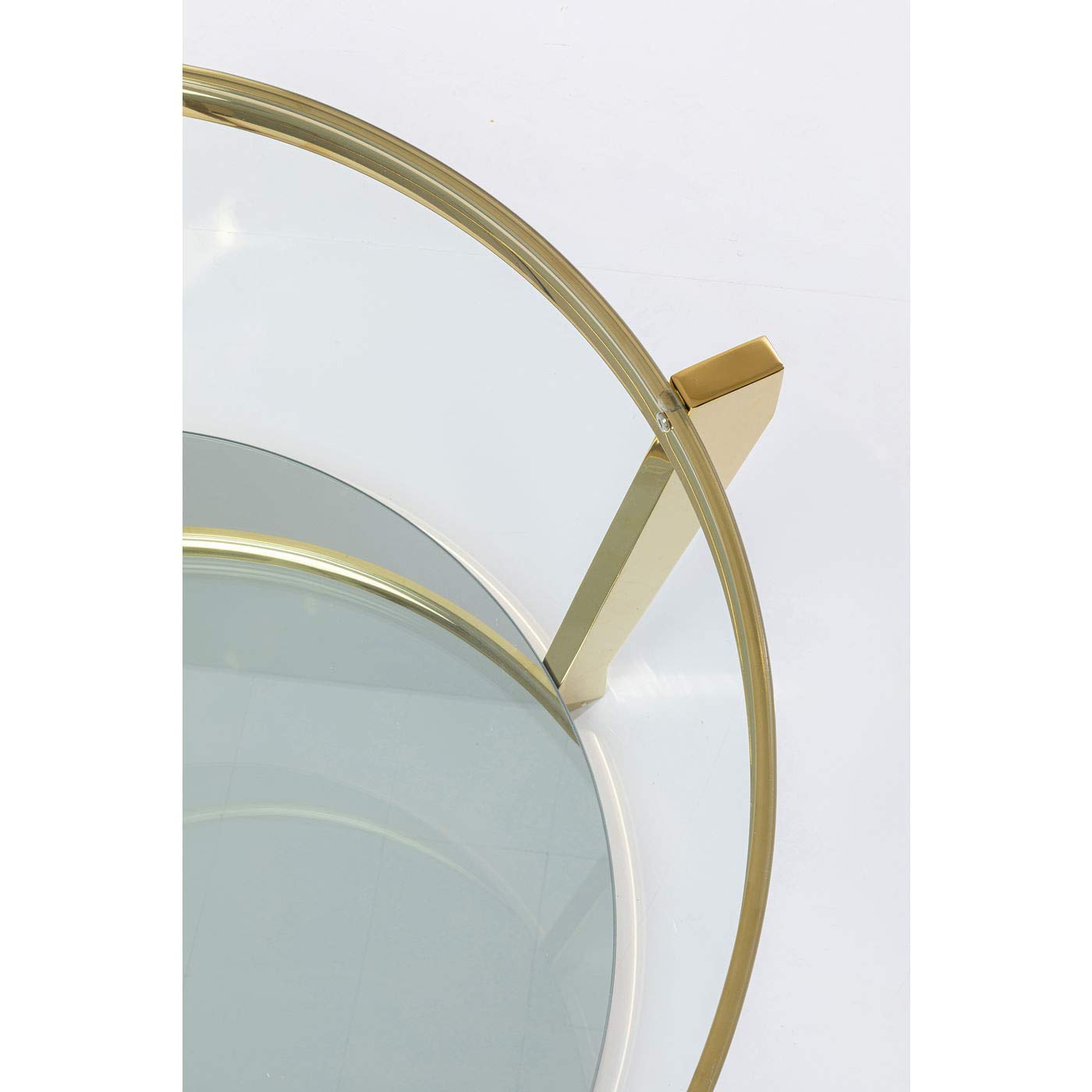 kare-design-couchtisch-monocolo-gold-90cm-runder-glastisch-mit-edelstahl-gestell image 3