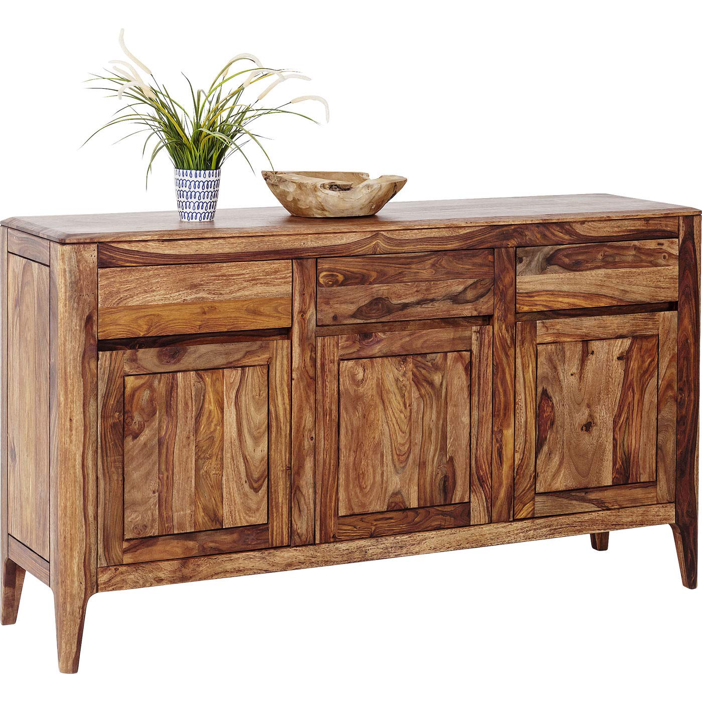 kare-design-sideboard-brooklyn-nature-sheesham-85x145x40-cm image 8