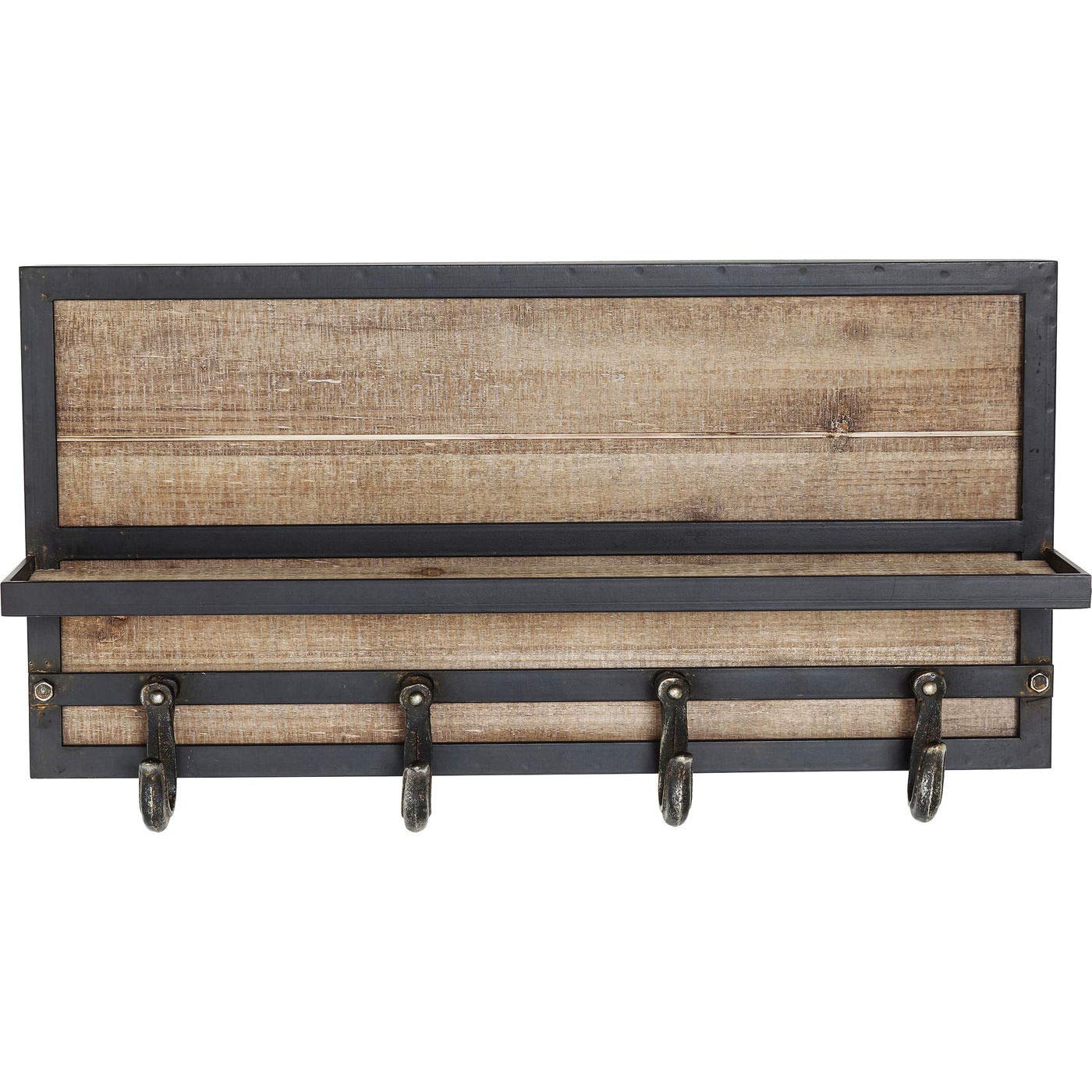 kare-design-cottage-wandgarderobe-holz-braun-14x61x30-5-cm image 3