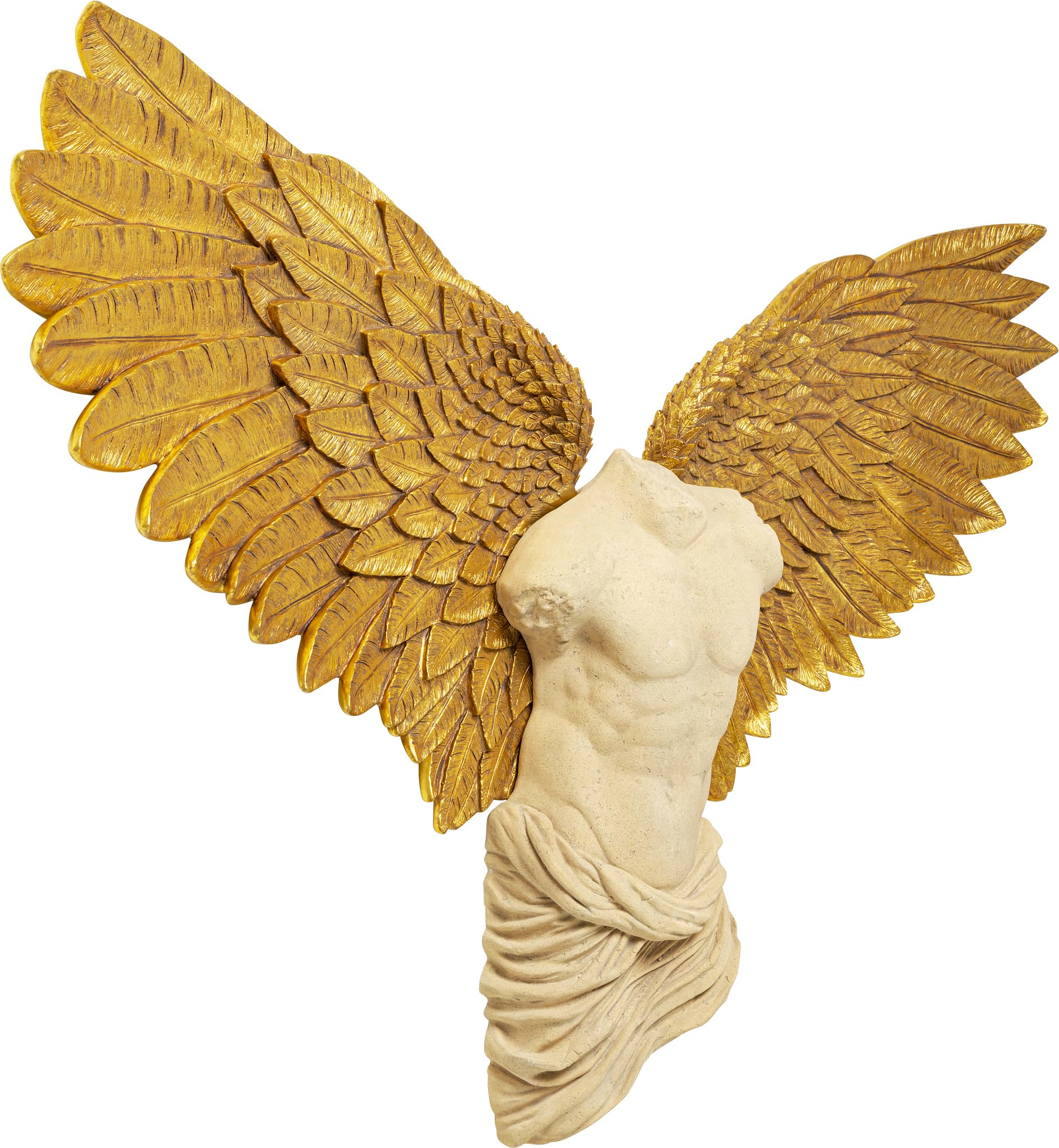 kare-design-wandschmuck-guardian-angel-male-gold-beige-136x208cm-xxl-engelsfl-ge image 2