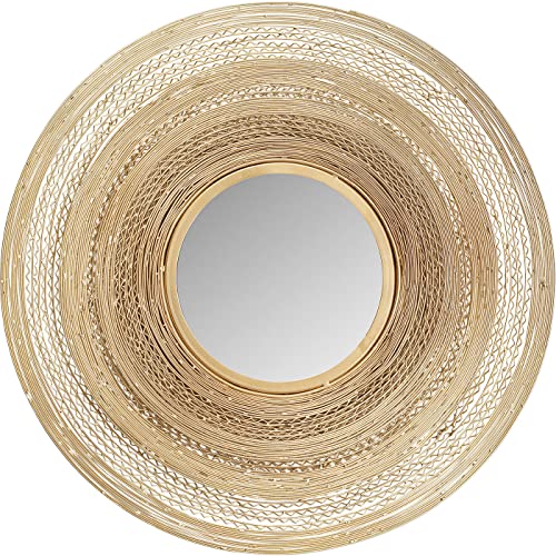 kare-design-wandspiegel-gold-wire-61cm-handgefertigt-gold image 5