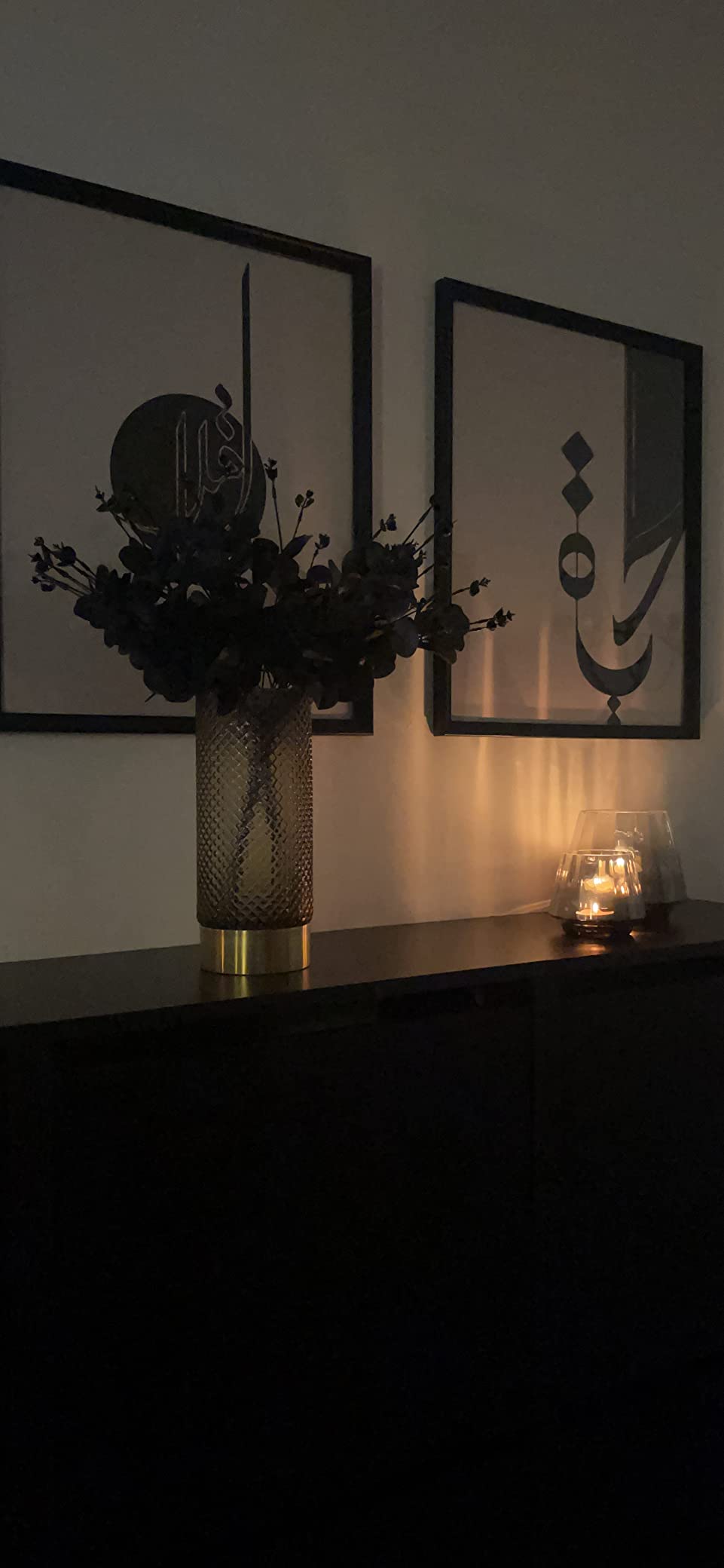Schicke Deko-Vase