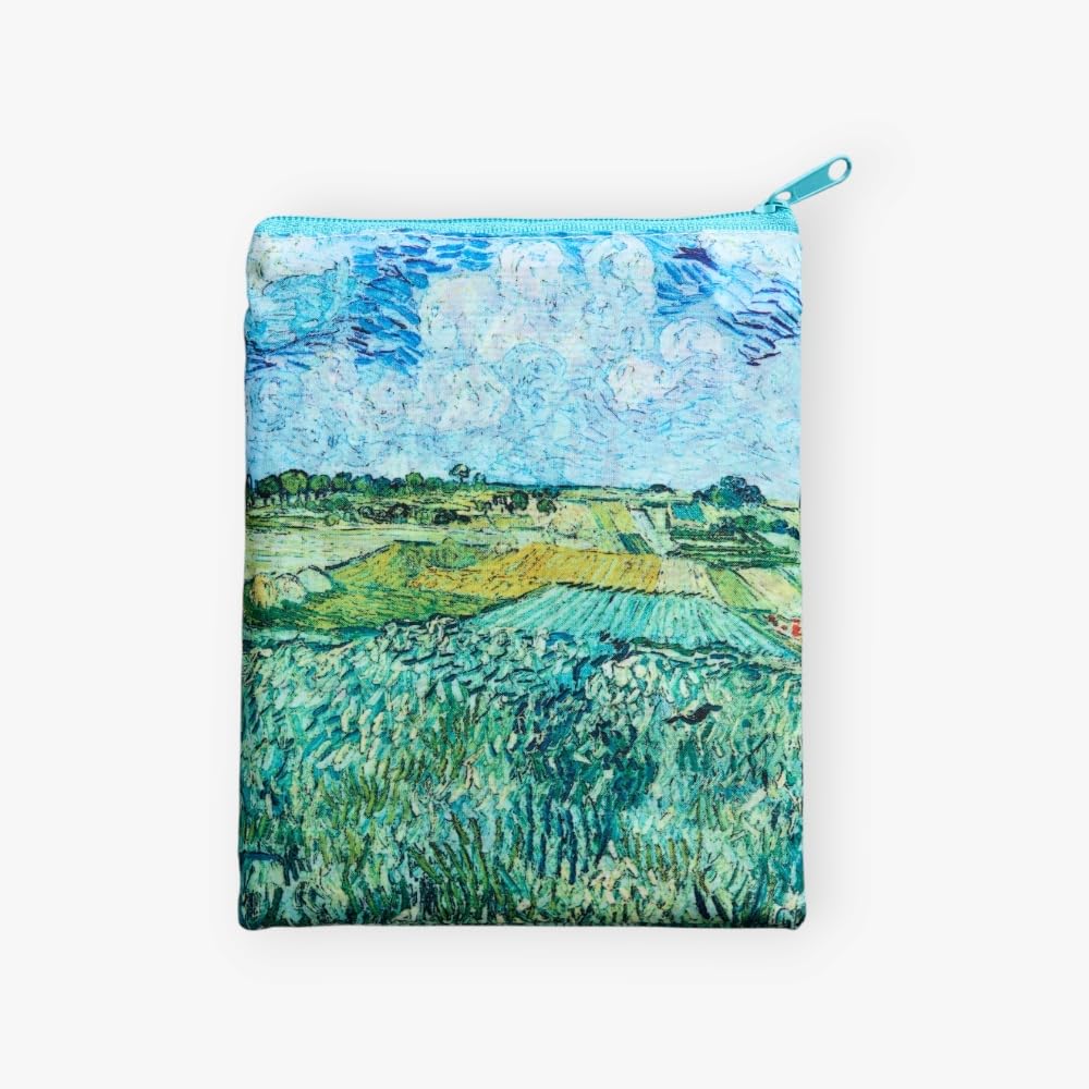 cedon-easy-art-bag-van-gogh-ebene-bei-auvers-einkaufsbeutel-recycled-pet image 4
