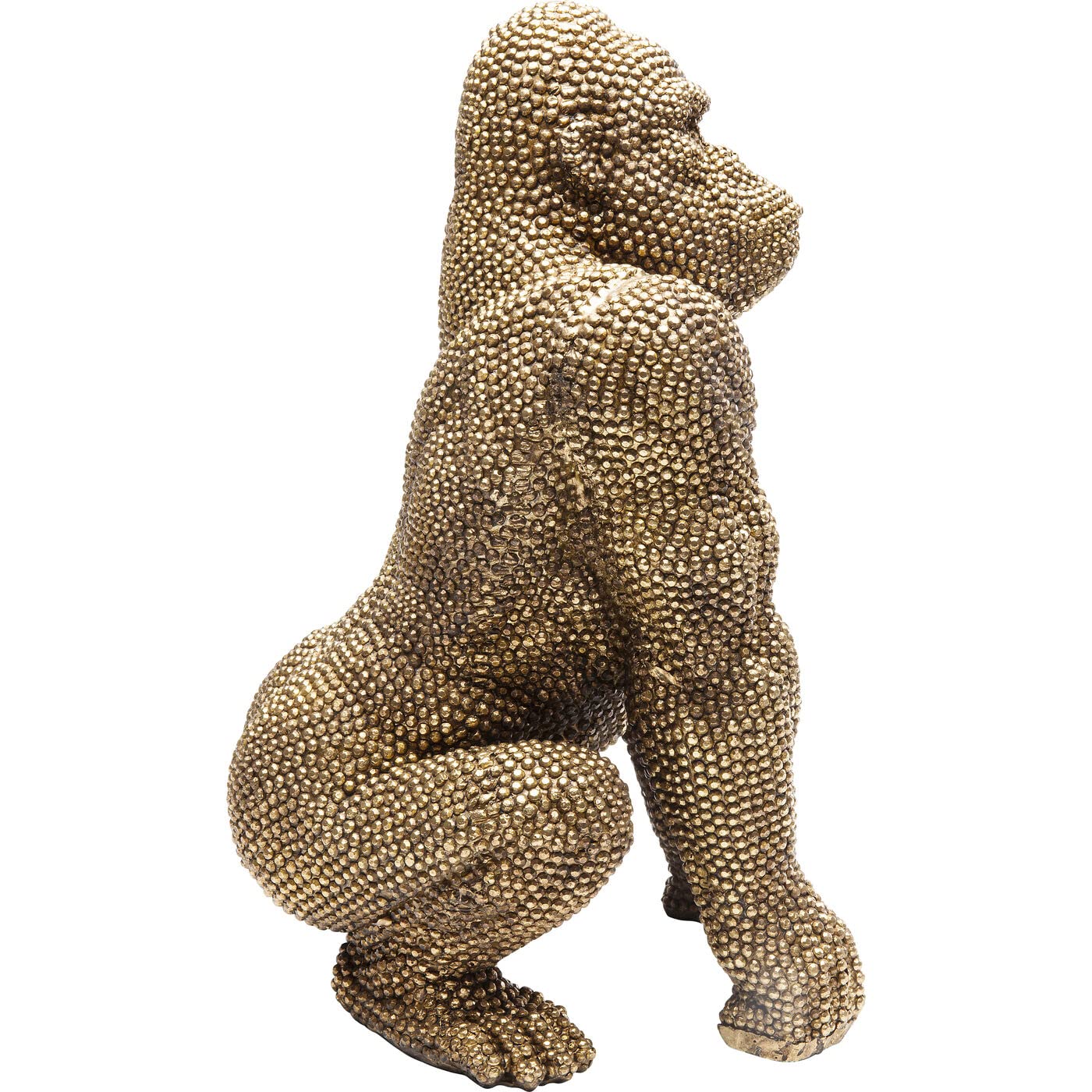 kare-design-deko-figur-gorilla-gold-46x28x28-cm-glitzer image 4