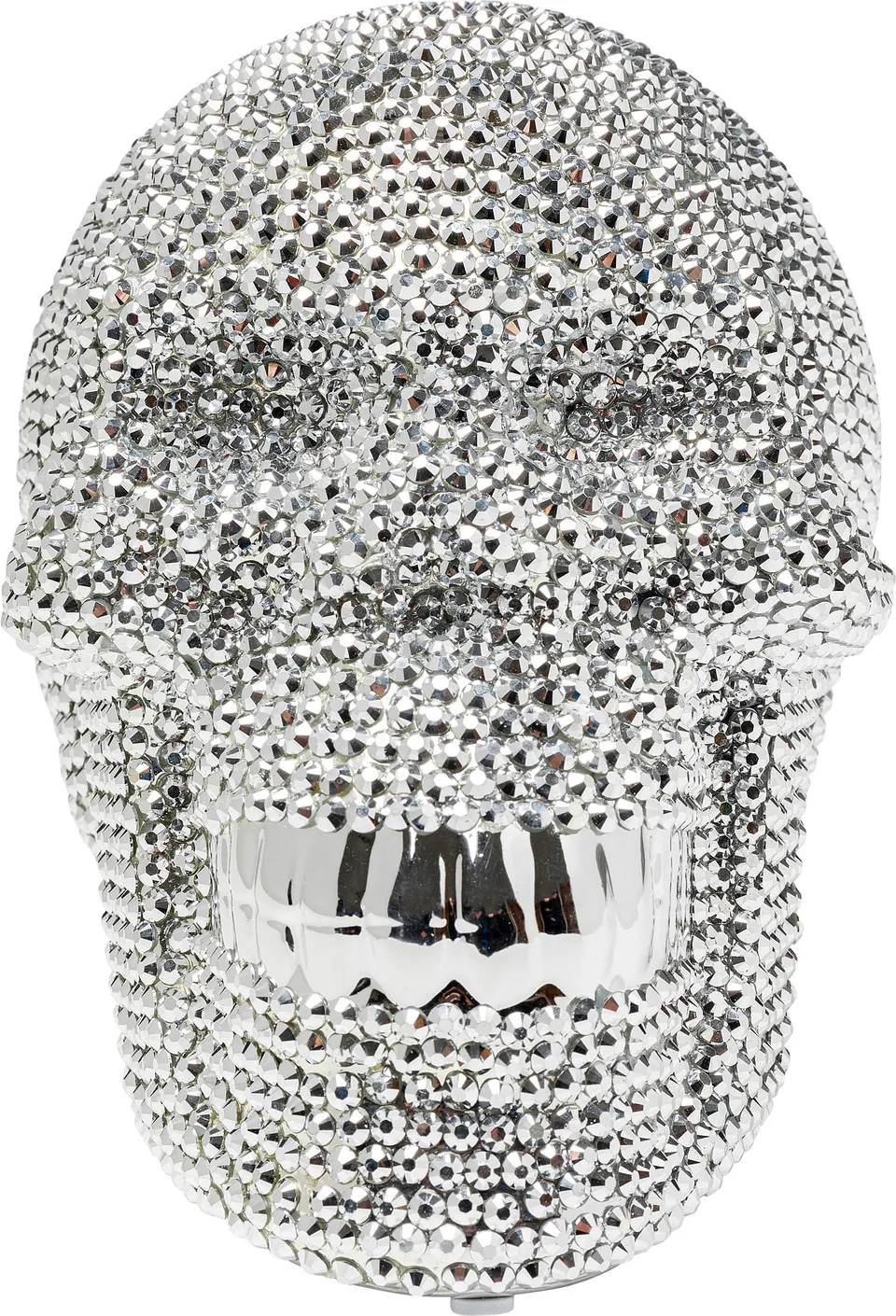 kare-design-skull-crystal-spardose-silber-16x14x20-5cm image 1