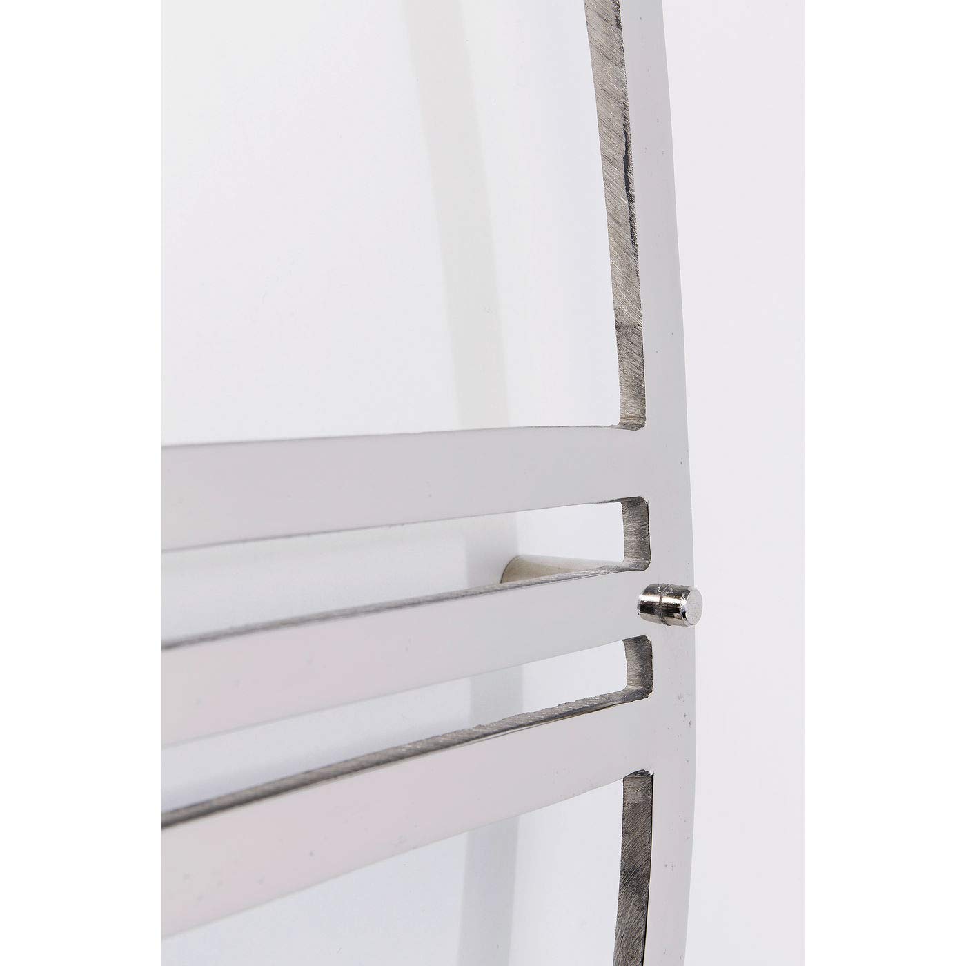 kare-design-wanduhr-gear-silber-60-cm-aluminium-quarzuhr image 5