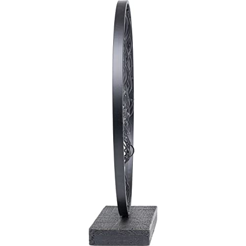 kare-design-deko-objekt-rooted-39-cm-schwarz-metall image 7