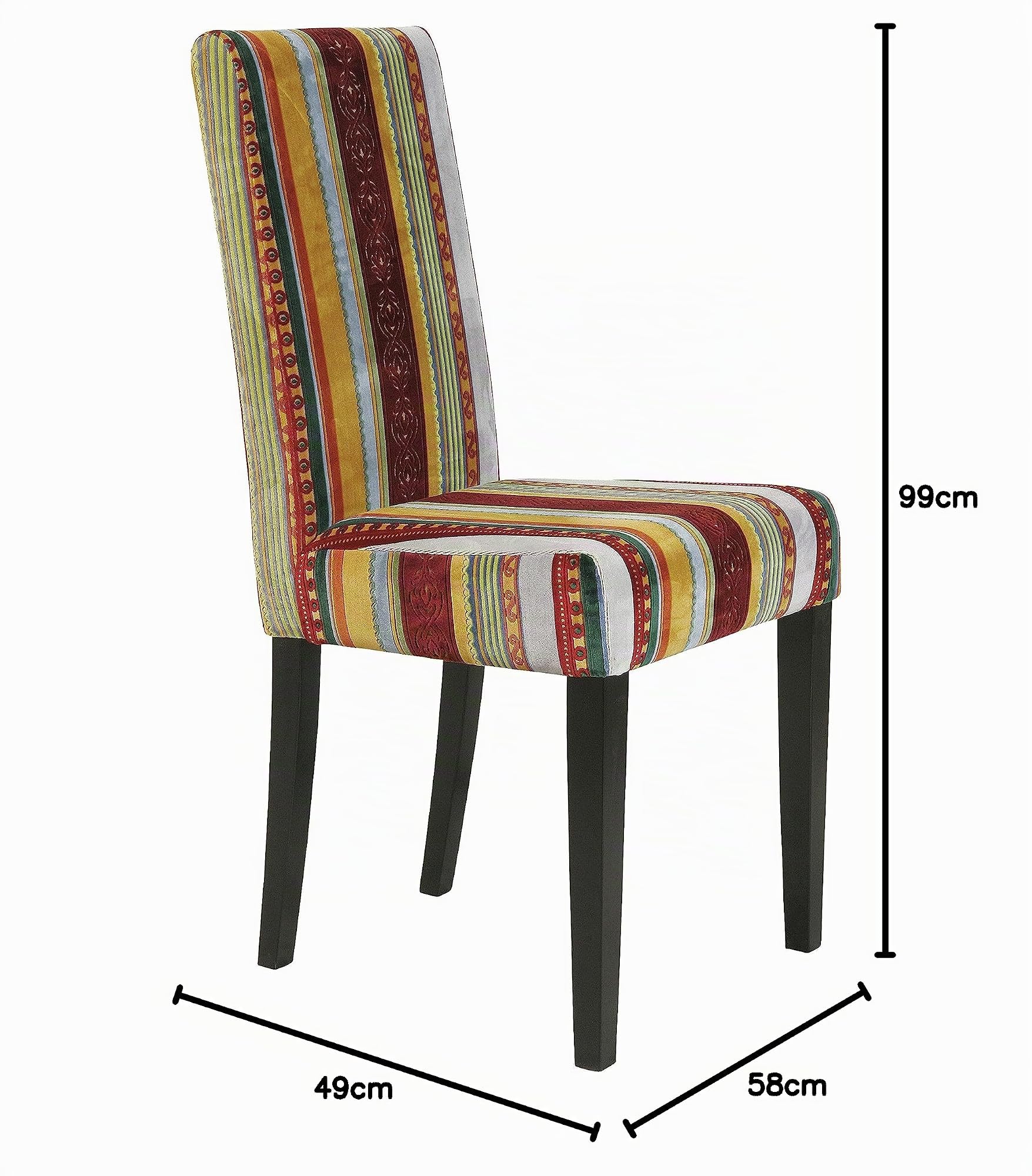 kare-design-stuhl-econo-very-british-2er-set-rot-gelb-polsterstuhl-99x49x58-cm image 3