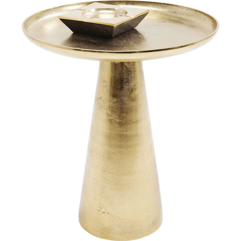 kare-design-plateau-uno-beistelltisch-gold-45-cm-durchmesser image 1
