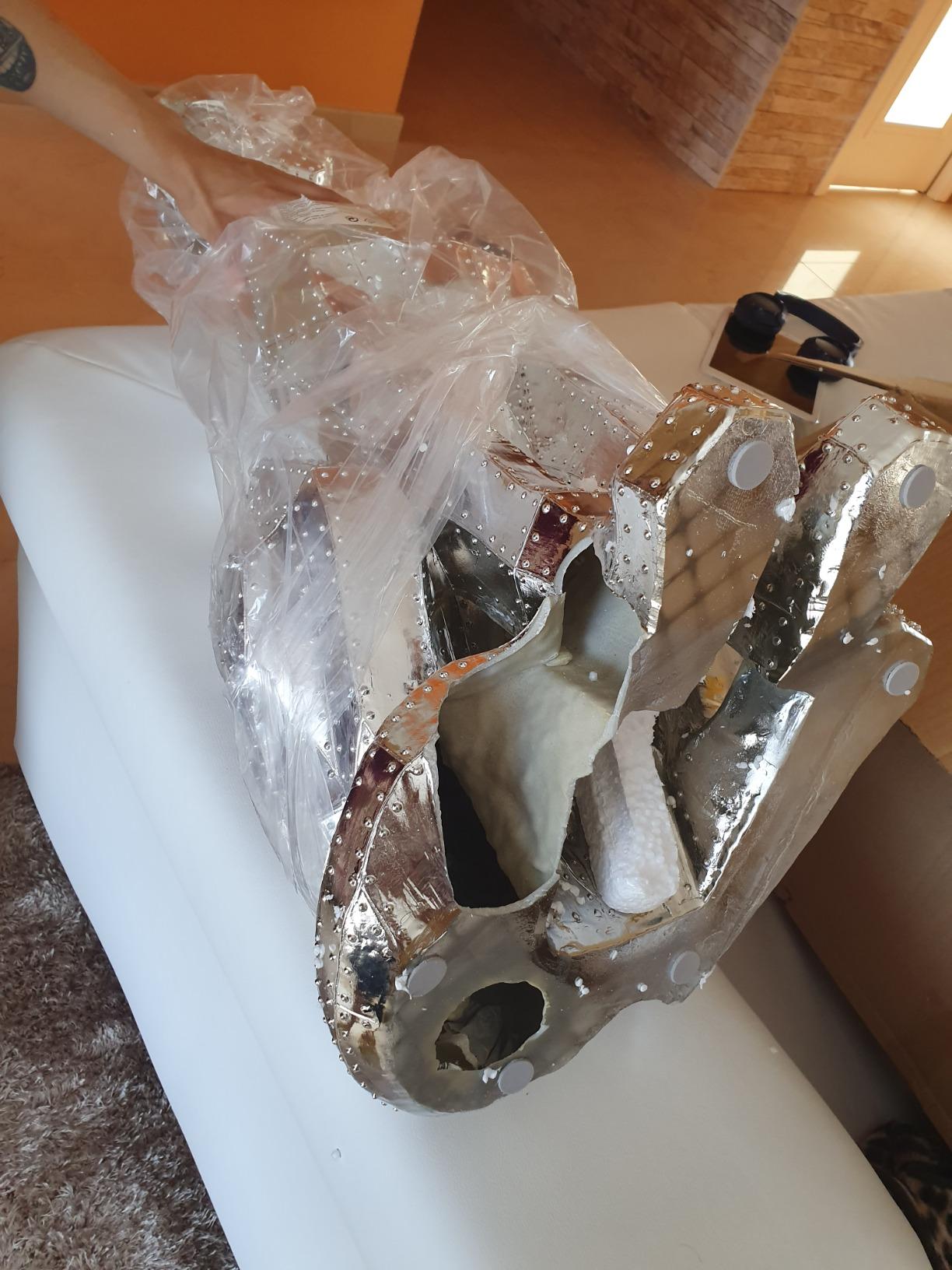 Absolute Wucht im Wohnzimmer